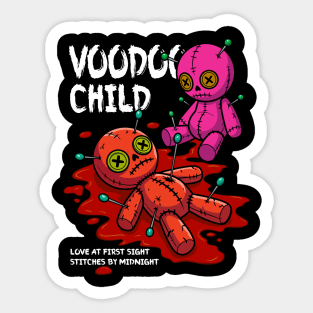 VOODOO CHILD Sticker